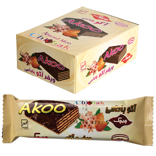 Ako nut wafer